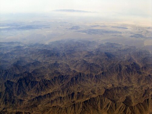 Montagnes d'Oman