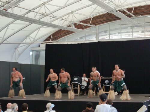 Danse Maori au festival de la culture du pacifique