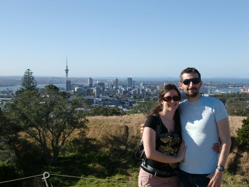 Vue sur Auckland