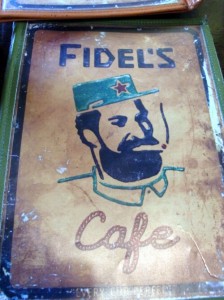 Fidel's café