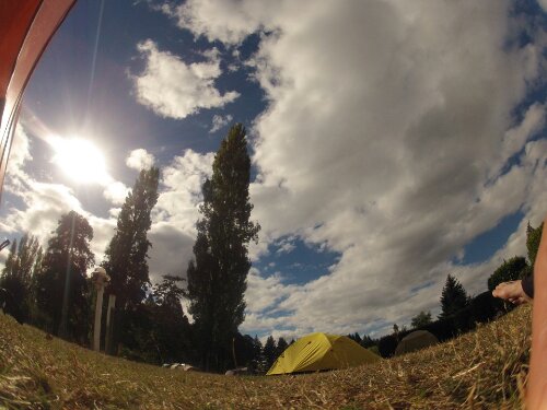 Camping de Te Anau