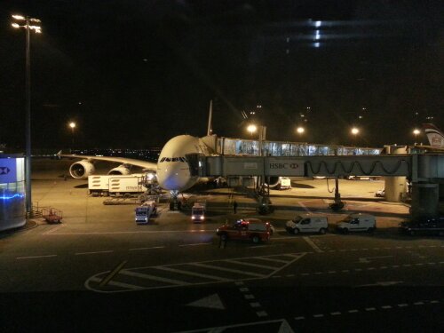 Notre A380 Emirates pour la Nouvelle-Zélande