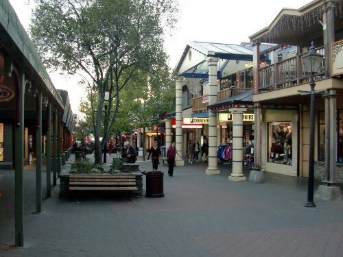 Queenstown centre ville