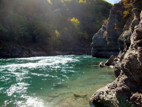 River Anduin - Gorges Karawau